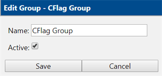 edit group